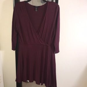Basic 3/4 Sleeve Dress